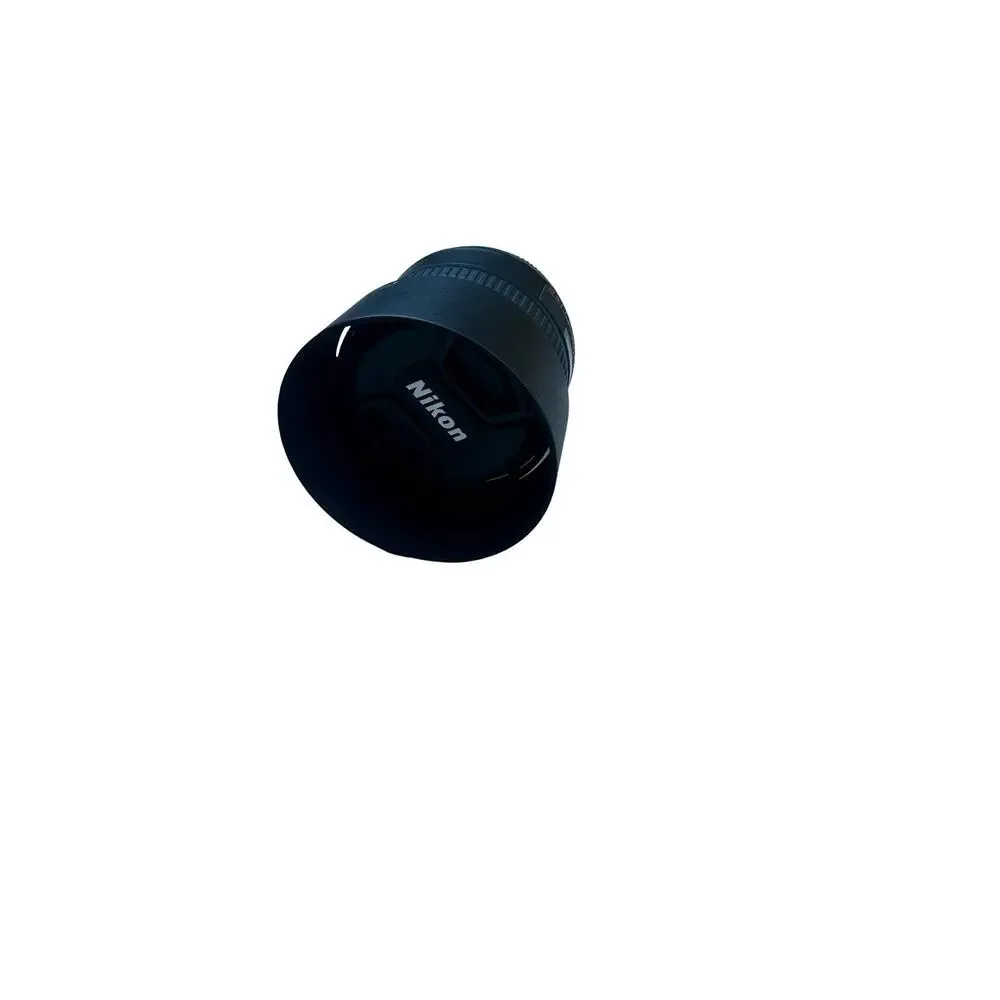 Nikon AF-S Nikkor 50mm 1.4 G Lens with Caps And Nikon Hood